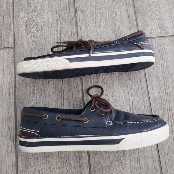 Nautica Men's Galley 2 Boat Shoes – Navy Size 9.5 - Picture 9 of 12